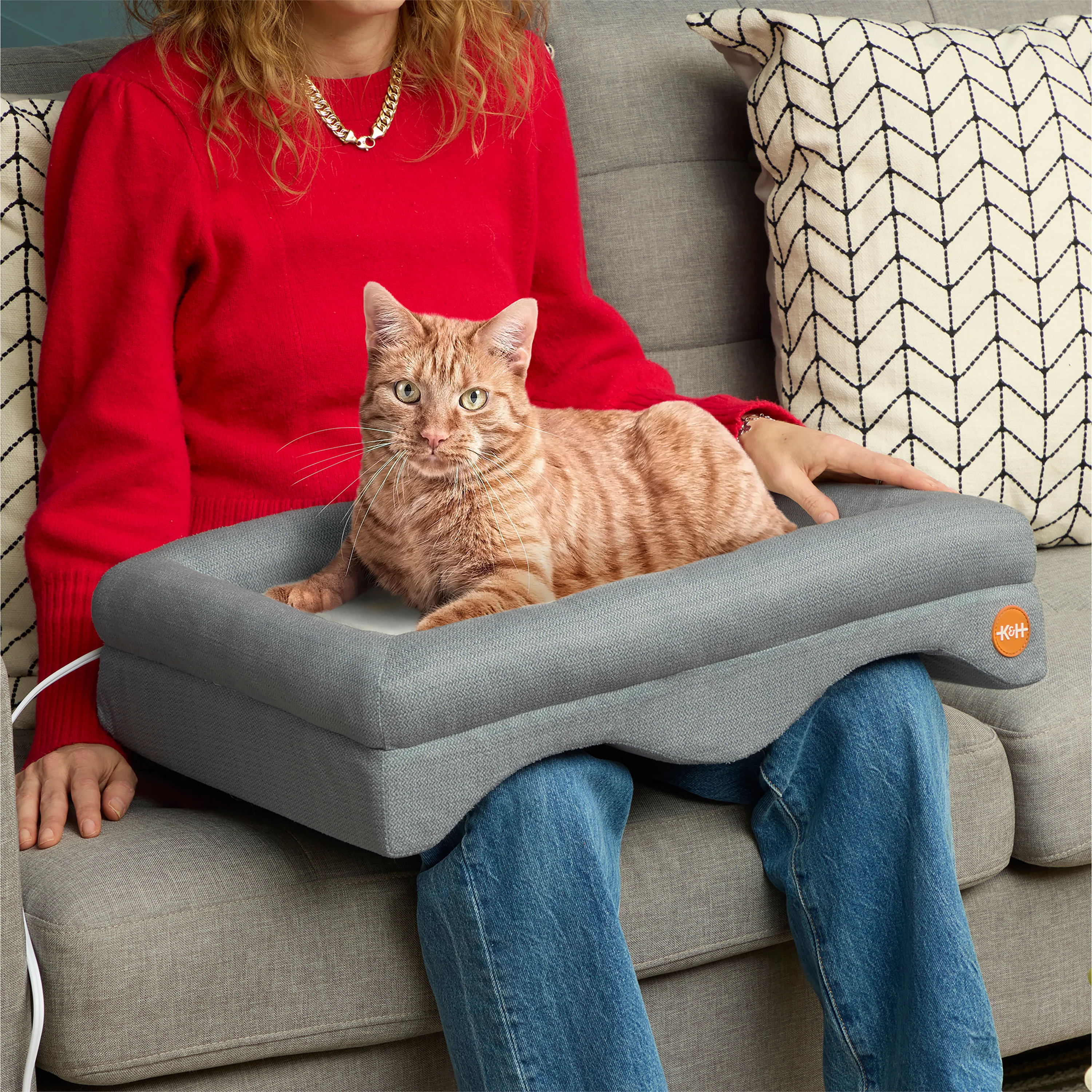 Indoor Heated Cat Beds